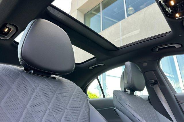 new 2025 Mercedes-Benz E-Class car, priced at $72,765