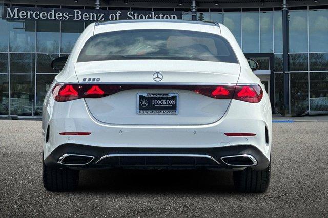 new 2025 Mercedes-Benz E-Class car, priced at $72,765