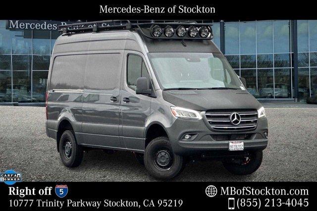 used 2022 Mercedes-Benz Sprinter 2500 car, priced at $71,998