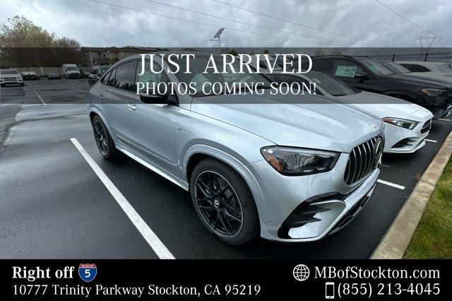 new 2025 Mercedes-Benz AMG GLE 53 car, priced at $101,295