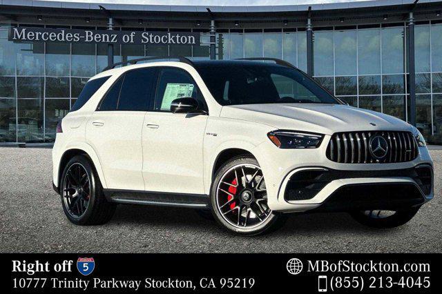 new 2024 Mercedes-Benz AMG GLE 63 car, priced at $138,920