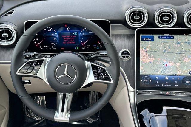 new 2026 Mercedes-Benz GLC 300 car, priced at $57,090