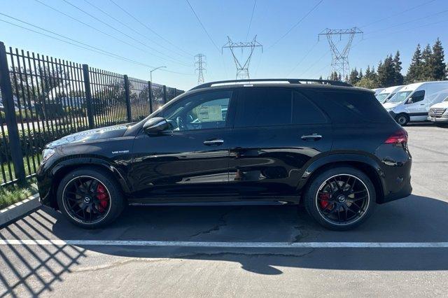new 2026 Mercedes-Benz AMG GLE 63 car, priced at $144,475