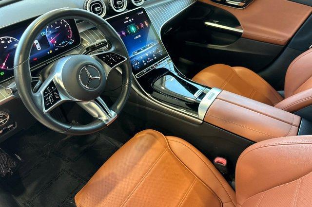 used 2022 Mercedes-Benz C-Class car, priced at $33,999