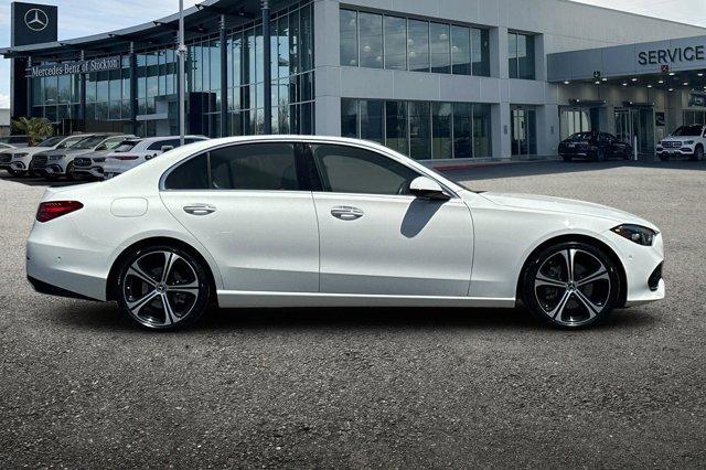 used 2022 Mercedes-Benz C-Class car, priced at $33,999
