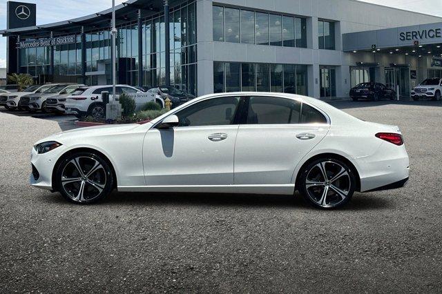 used 2022 Mercedes-Benz C-Class car, priced at $33,999