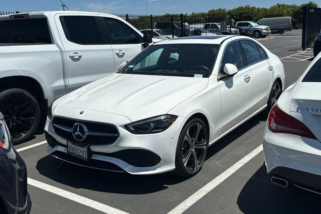 used 2022 Mercedes-Benz C-Class car, priced at $33,999