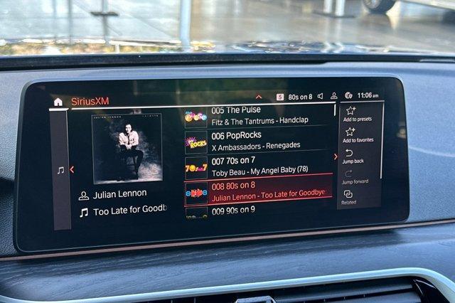 used 2022 BMW 530 car, priced at $37,475