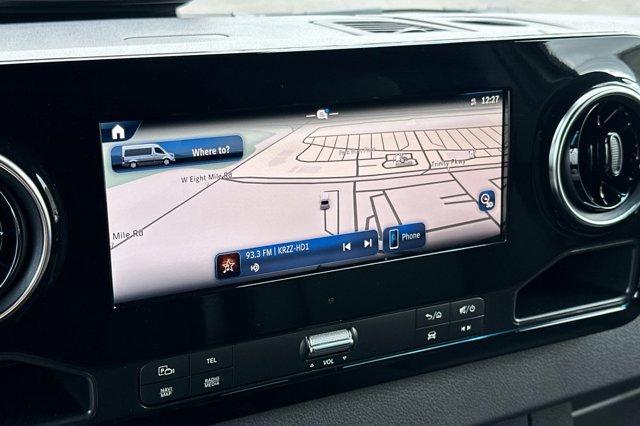 new 2025 Mercedes-Benz Sprinter 2500 car, priced at $85,009