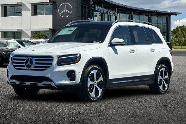new 2025 Mercedes-Benz GLB 250 car, priced at $52,020
