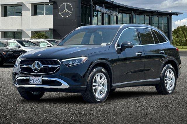 used 2025 Mercedes-Benz GLC 300 car, priced at $48,999