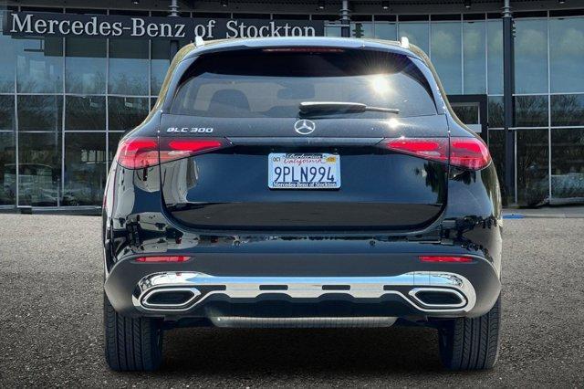 used 2025 Mercedes-Benz GLC 300 car, priced at $48,999