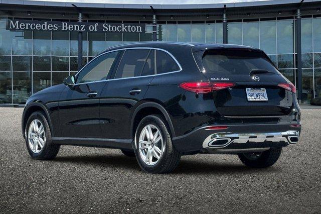 used 2025 Mercedes-Benz GLC 300 car, priced at $48,999