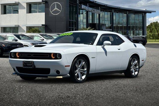 used 2022 Dodge Challenger car, priced at $33,999