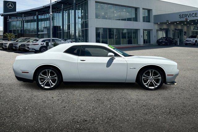 used 2022 Dodge Challenger car, priced at $33,999