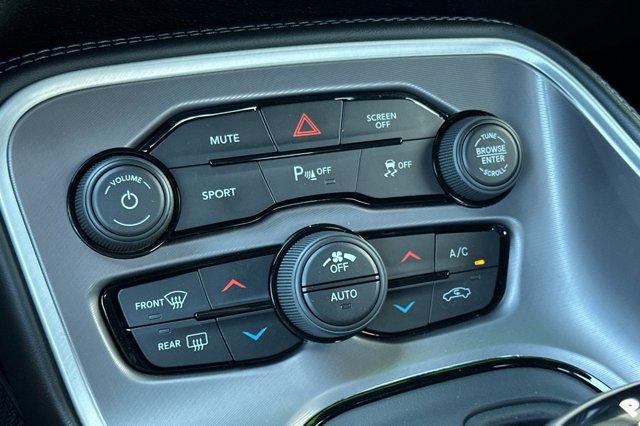 used 2022 Dodge Challenger car, priced at $33,999