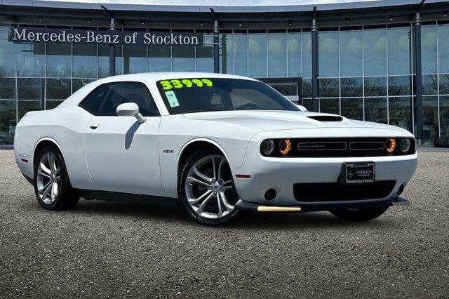 used 2022 Dodge Challenger car, priced at $33,999