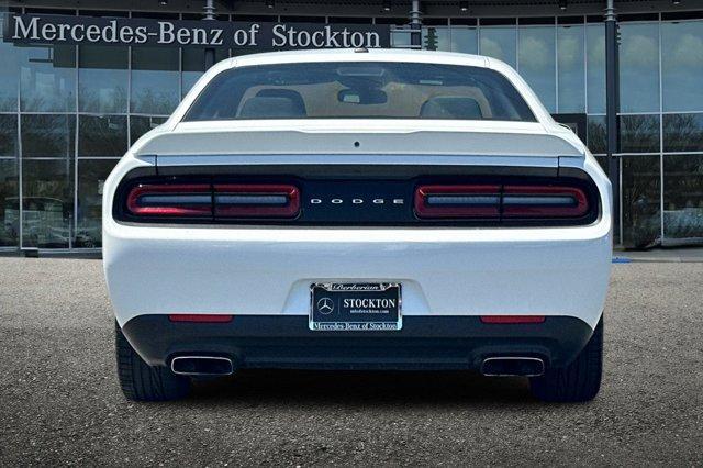 used 2022 Dodge Challenger car, priced at $33,999