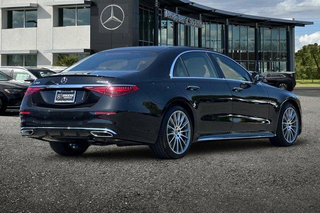 new 2025 Mercedes-Benz S-Class car, priced at $139,210