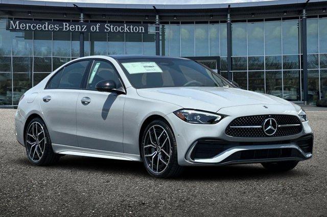 new 2025 Mercedes-Benz C-Class car, priced at $59,065