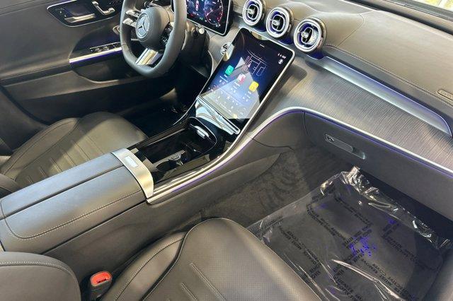 new 2025 Mercedes-Benz C-Class car, priced at $59,065
