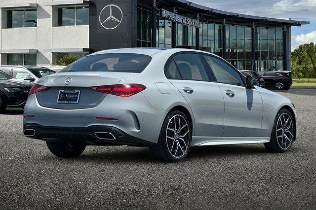 new 2025 Mercedes-Benz C-Class car, priced at $59,065