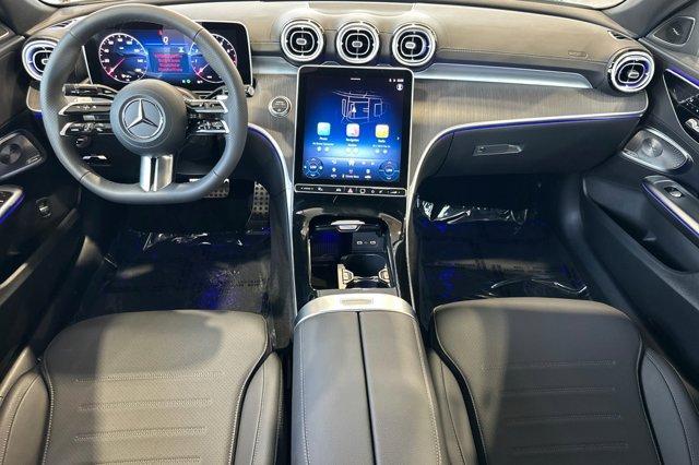 new 2025 Mercedes-Benz C-Class car, priced at $59,065