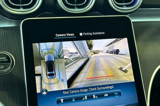 new 2025 Mercedes-Benz C-Class car, priced at $59,065