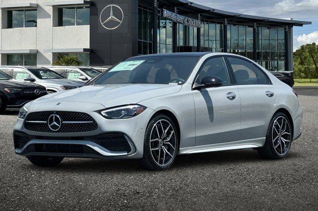 new 2025 Mercedes-Benz C-Class car, priced at $59,065