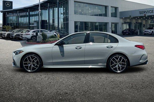 new 2025 Mercedes-Benz C-Class car, priced at $59,065