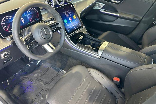 new 2025 Mercedes-Benz C-Class car, priced at $59,065