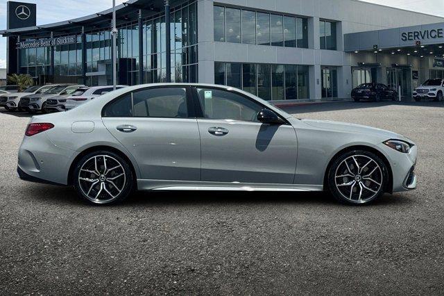 new 2025 Mercedes-Benz C-Class car, priced at $59,065