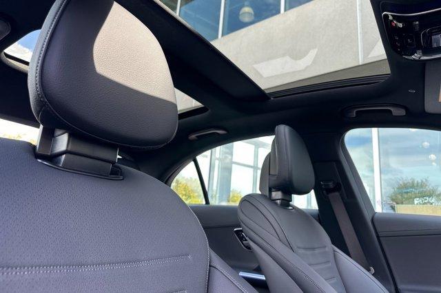 new 2025 Mercedes-Benz C-Class car, priced at $58,545