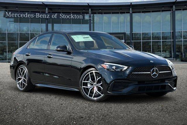 new 2025 Mercedes-Benz C-Class car, priced at $58,545