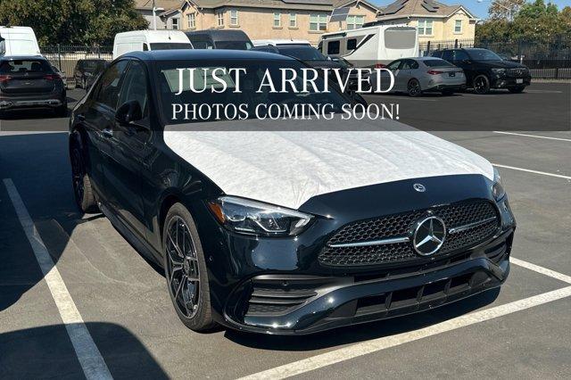 new 2025 Mercedes-Benz C-Class car, priced at $58,545