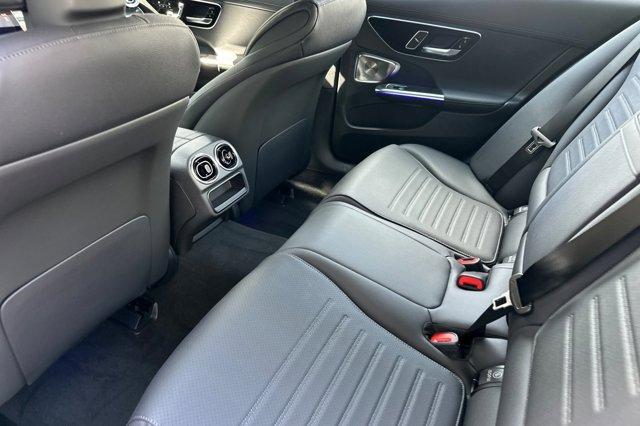 new 2025 Mercedes-Benz C-Class car, priced at $58,545