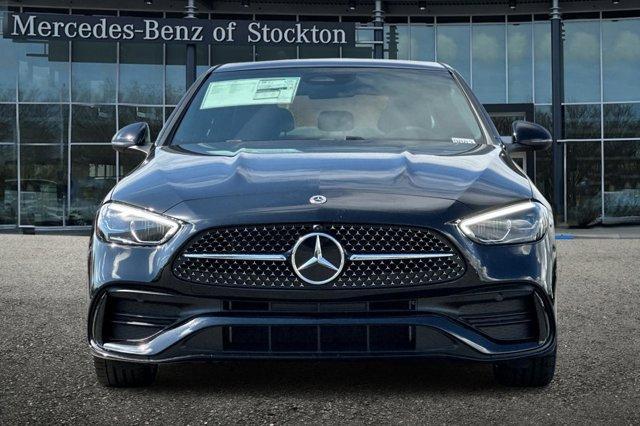 new 2025 Mercedes-Benz C-Class car, priced at $58,545