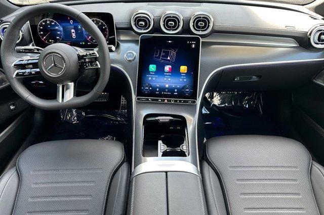new 2025 Mercedes-Benz C-Class car, priced at $58,545