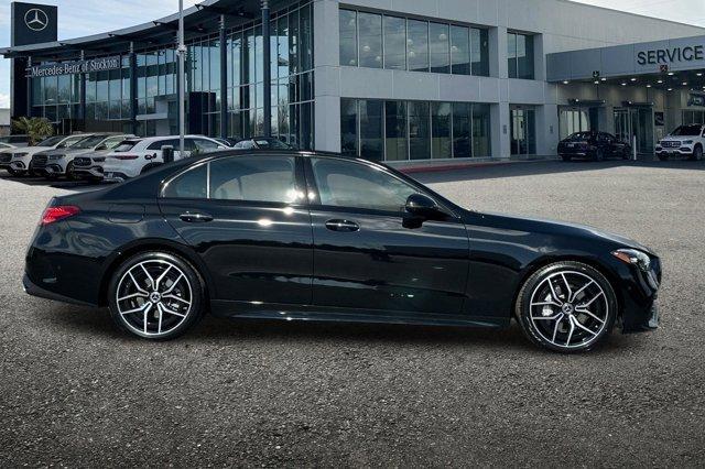 new 2025 Mercedes-Benz C-Class car, priced at $58,545