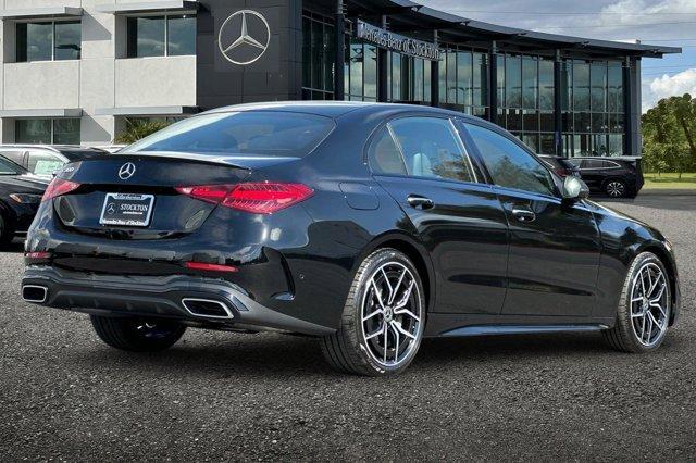 new 2025 Mercedes-Benz C-Class car, priced at $58,545
