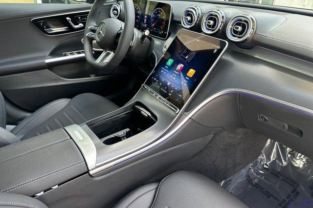 new 2025 Mercedes-Benz C-Class car, priced at $58,545