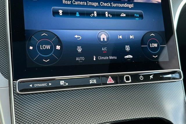 new 2025 Mercedes-Benz C-Class car, priced at $58,545