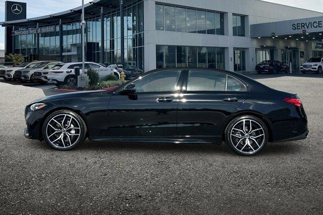 new 2025 Mercedes-Benz C-Class car, priced at $58,545