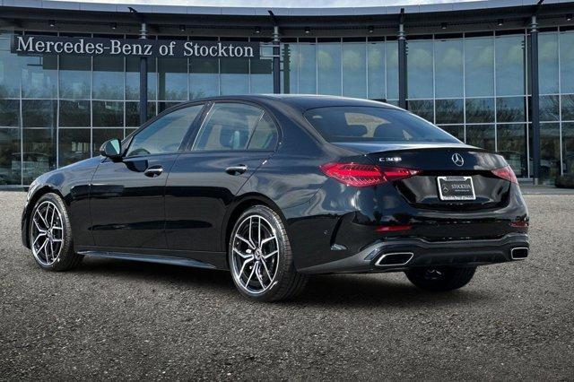 new 2025 Mercedes-Benz C-Class car, priced at $58,545