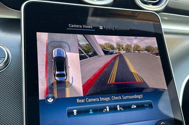 new 2025 Mercedes-Benz C-Class car, priced at $58,545