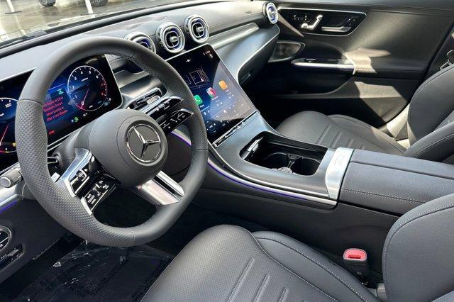 new 2025 Mercedes-Benz C-Class car, priced at $58,545