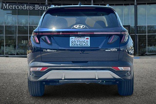 used 2023 Hyundai TUCSON Hybrid car, priced at $31,775
