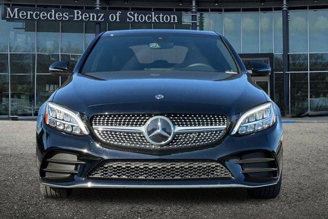 used 2021 Mercedes-Benz C-Class car, priced at $30,999