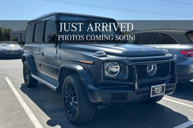 used 2020 Mercedes-Benz G-Class car, priced at $99,999
