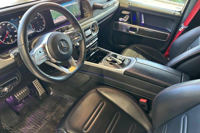 used 2020 Mercedes-Benz G-Class car, priced at $99,958